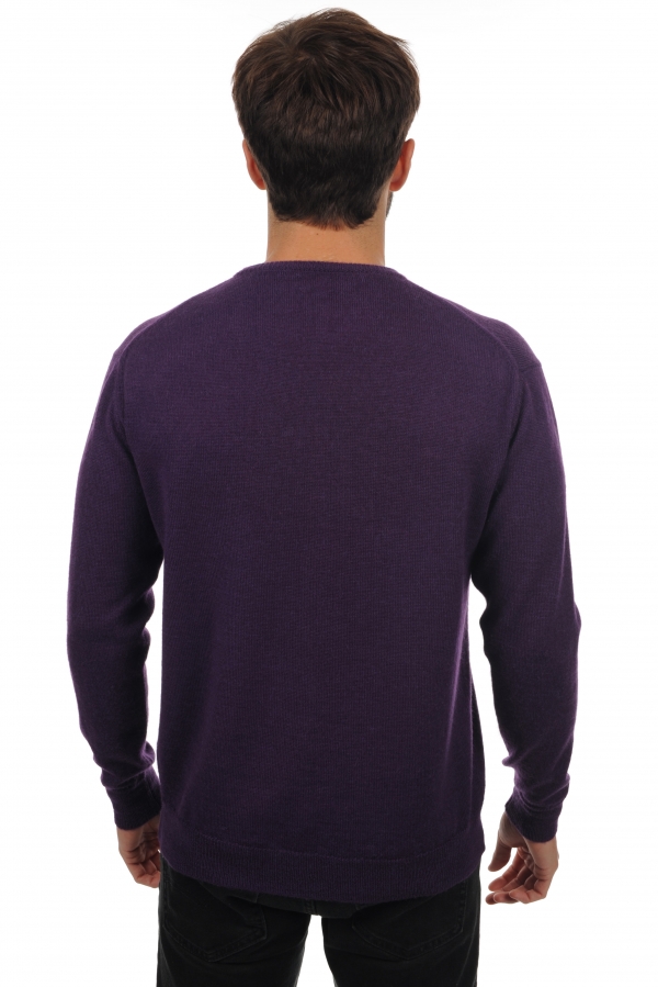 Baby Alpaga pull homme nestor alpa violet 3xl